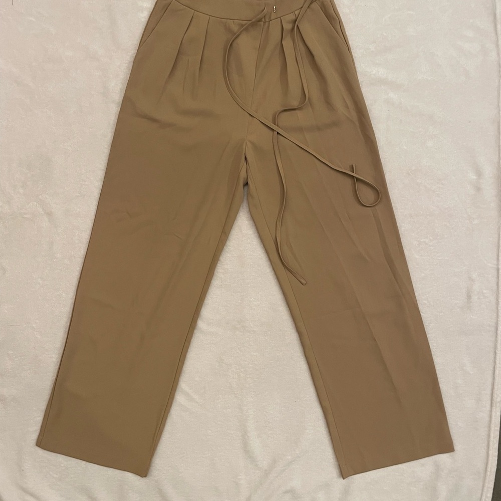 Yves Salomon Men's Khaki Chinos
